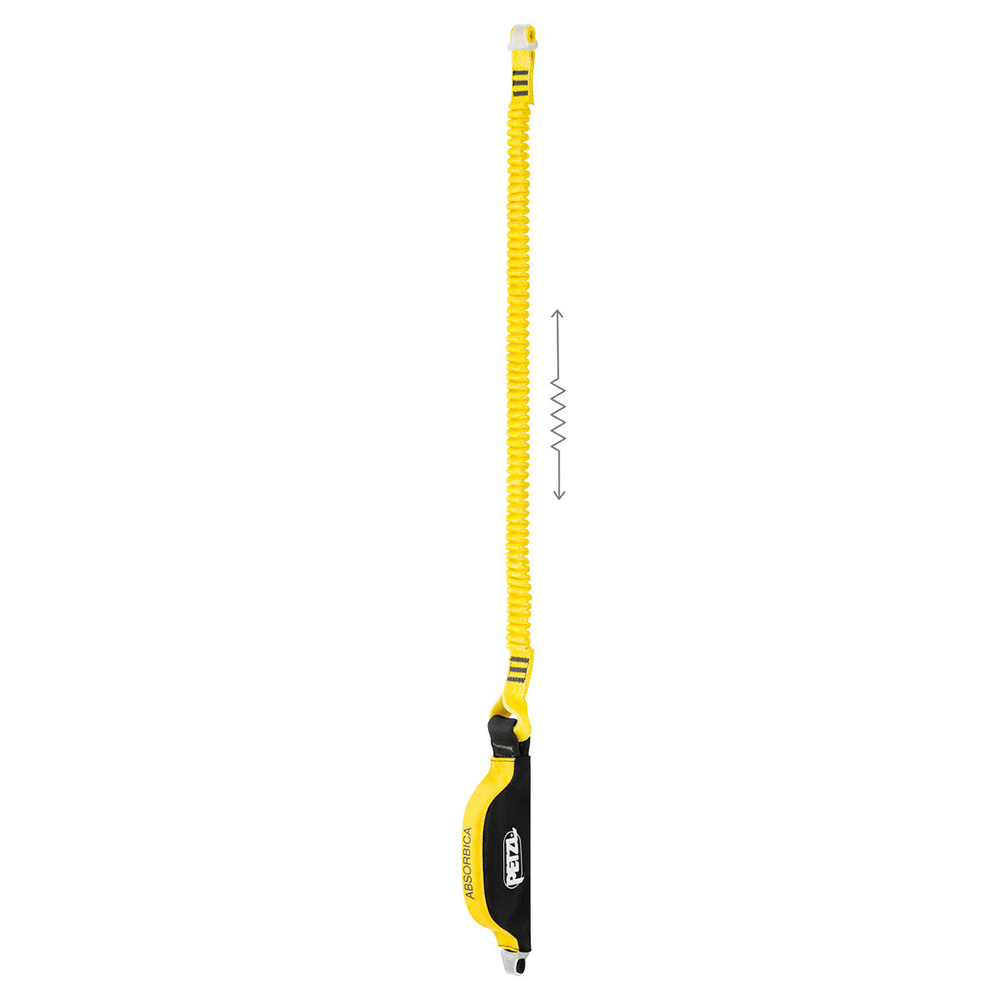 Petzl ABSORBICA-I Lanyard with Energy Absorber from Columbia Safety